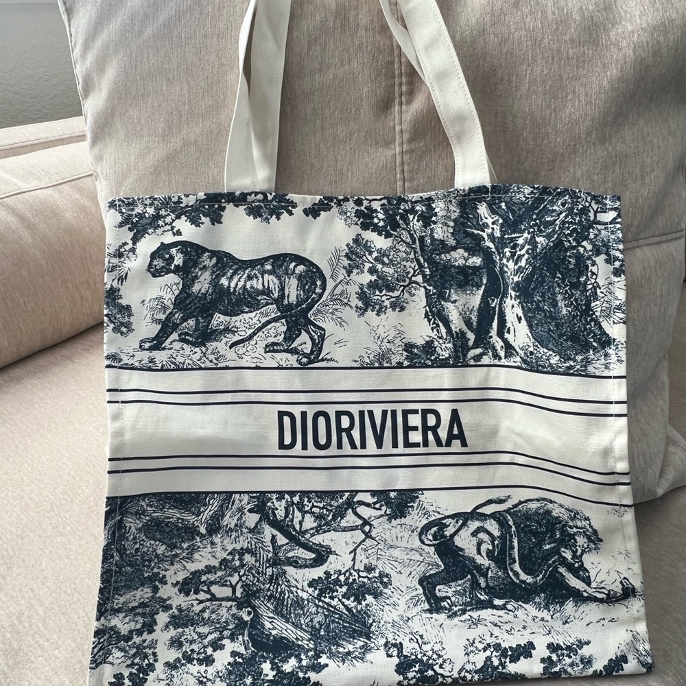 DIOR ME! Dior authentic canvas tote bag MAKE OFFER - Picture 5 of 11